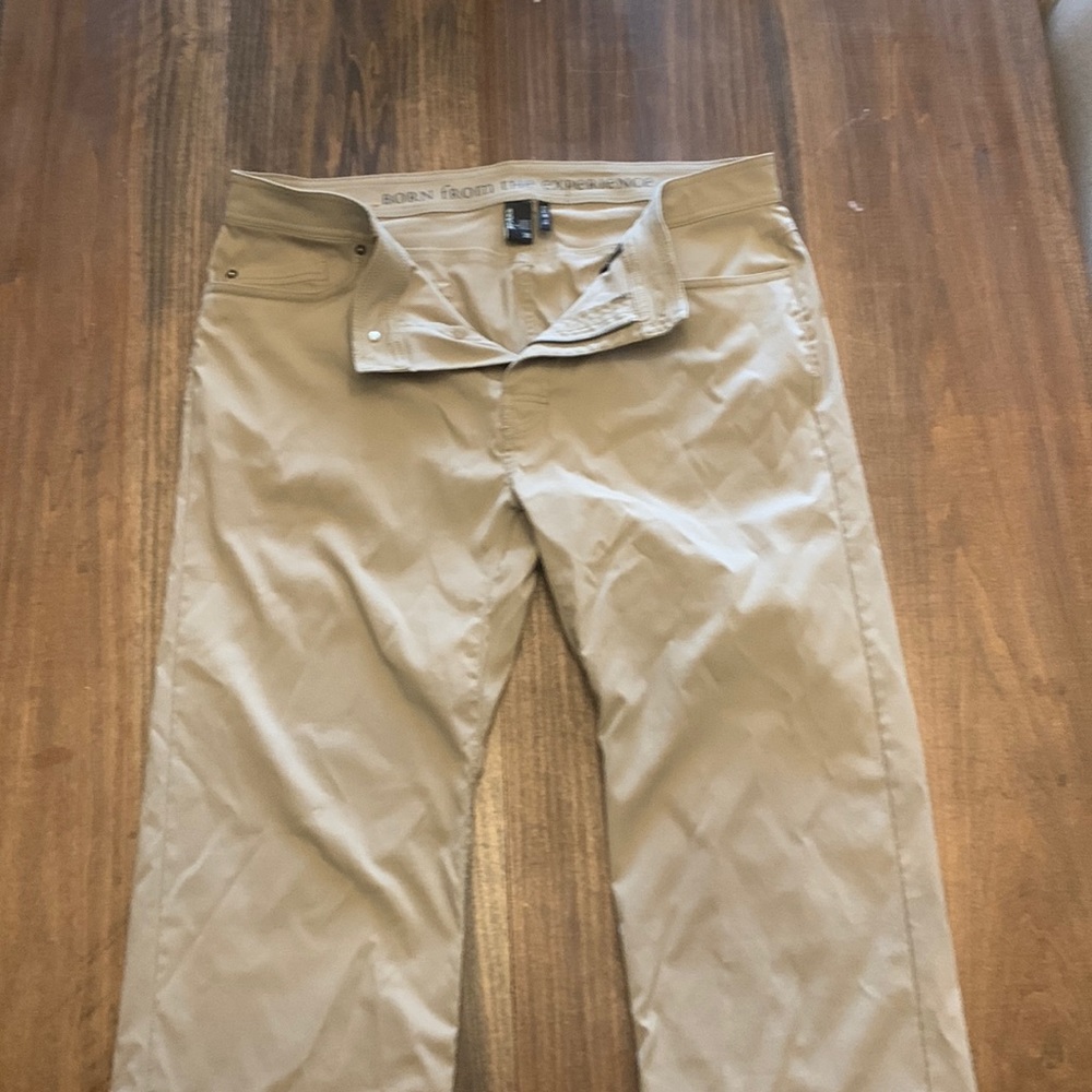 prAna Men’s pants 38x32 slim fit stretch